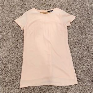 Pink dress